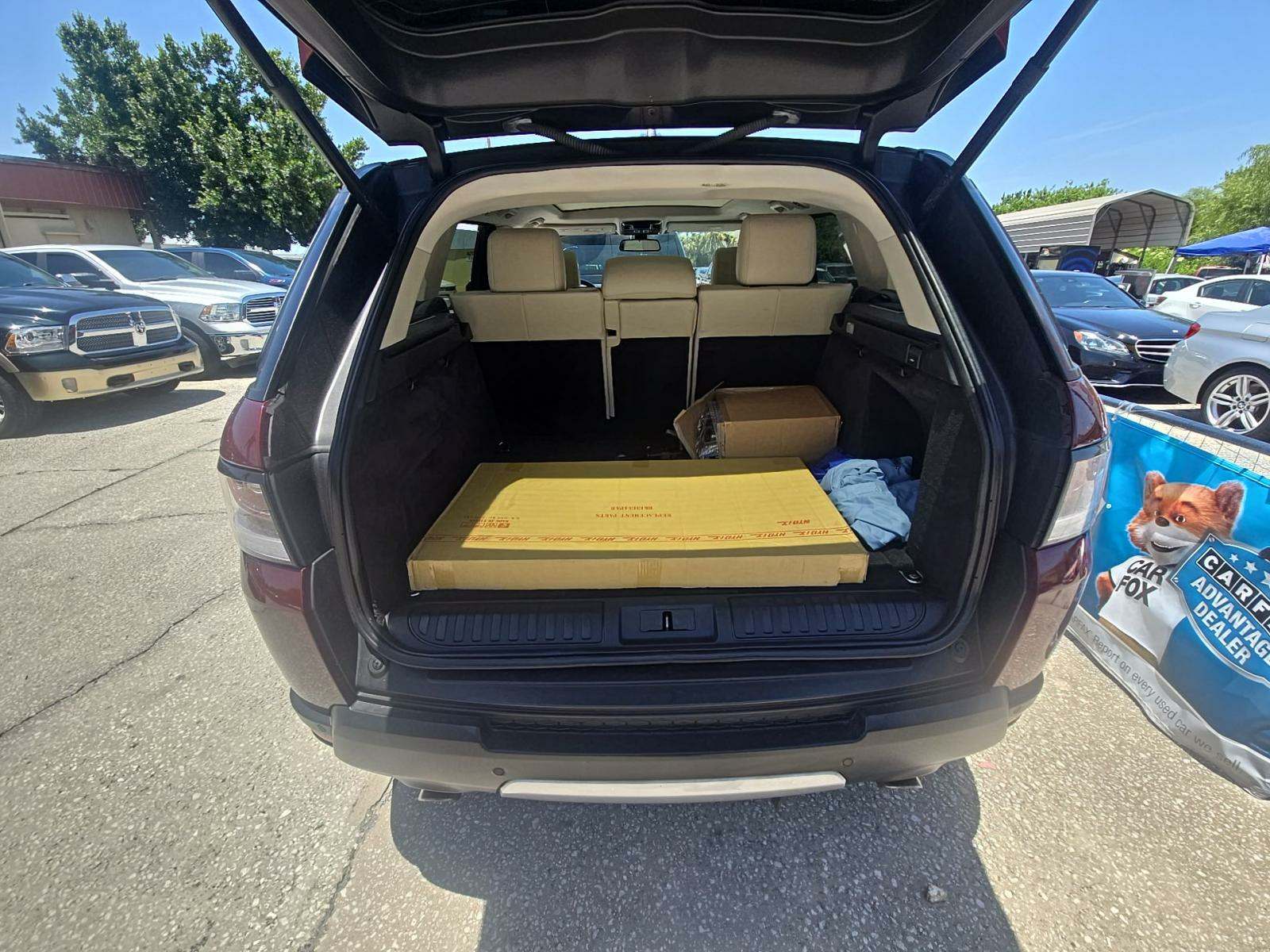 2015 Land Rover Range Rover Sport HSE AWD