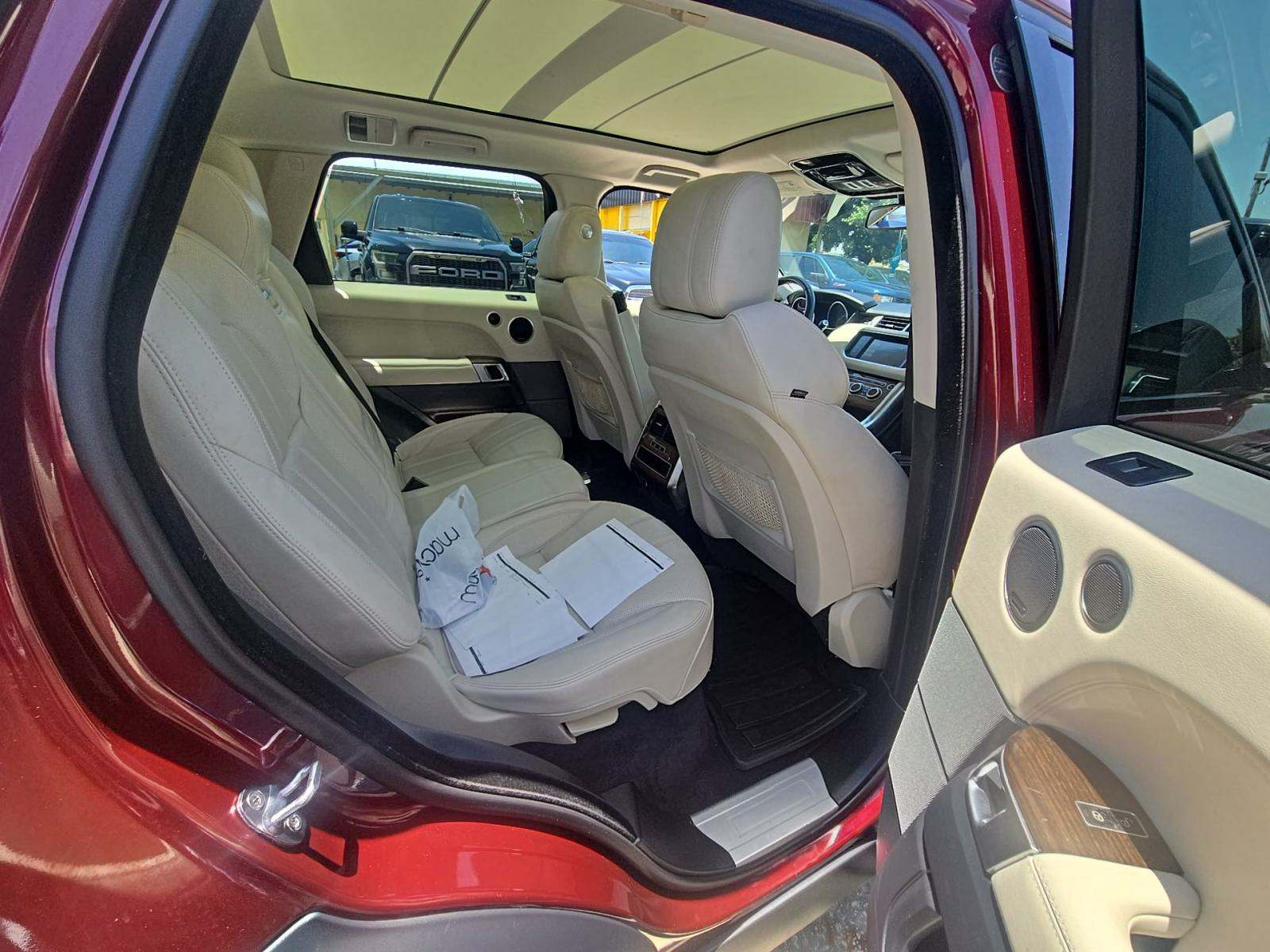 2015 Land Rover Range Rover Sport HSE AWD