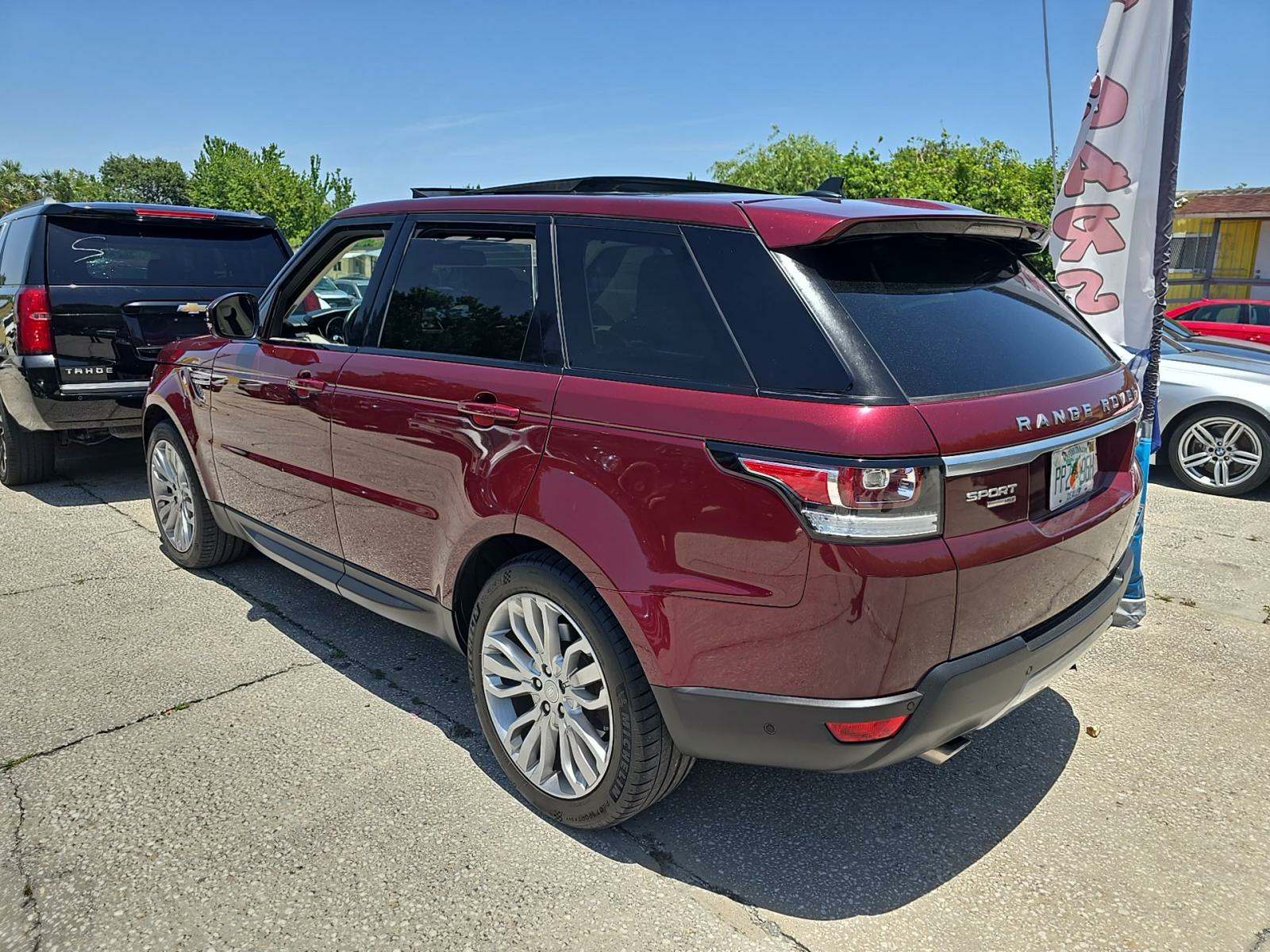 2015 Land Rover Range Rover Sport HSE AWD