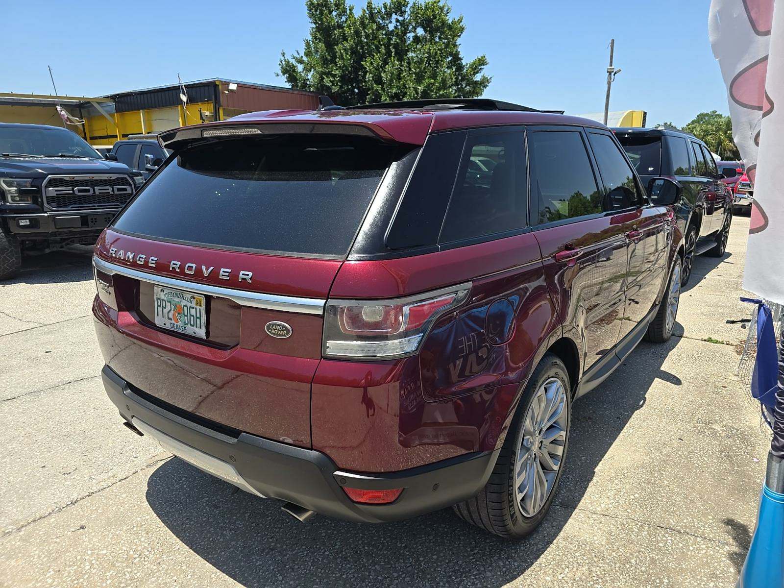 2015 Land Rover Range Rover Sport HSE AWD