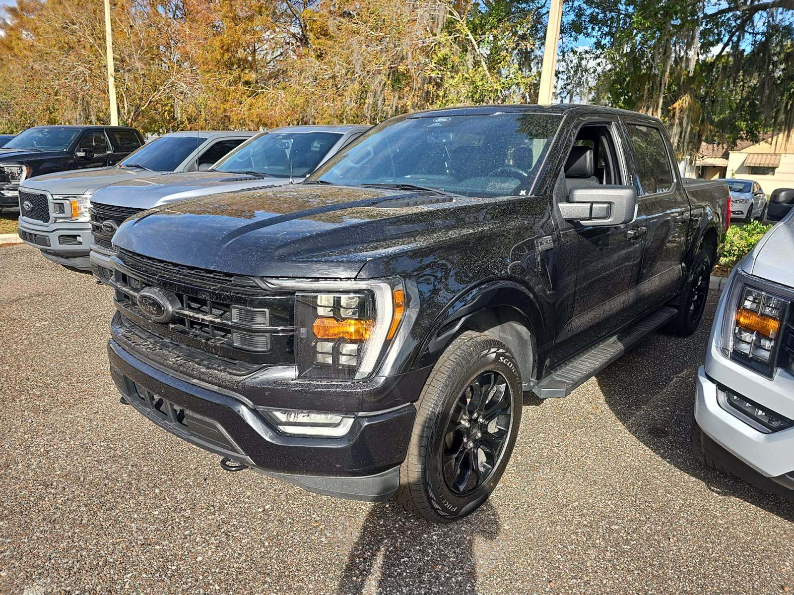 2022 Ford F-150 XLT AWD