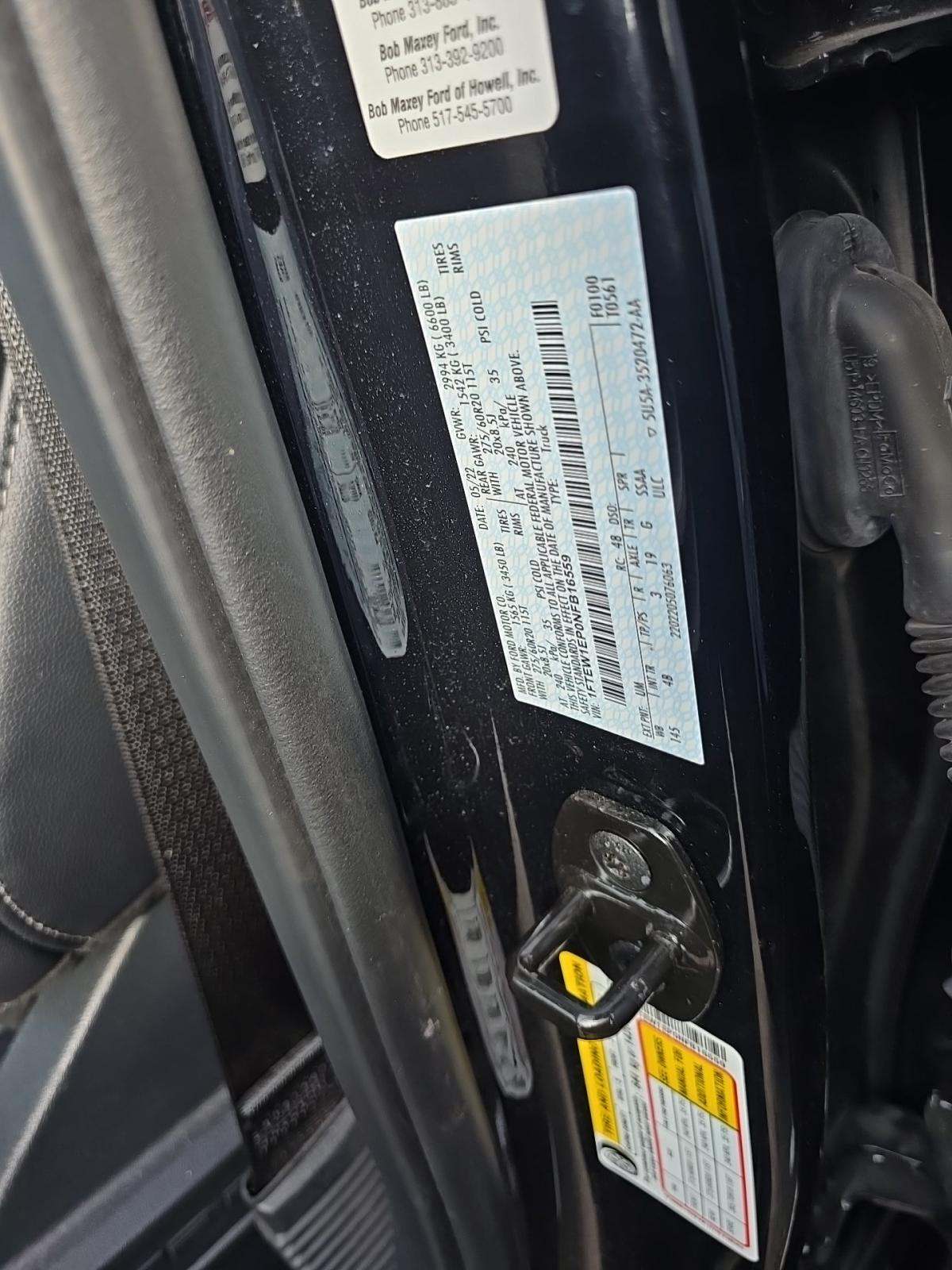 2022 Ford F-150 XLT AWD