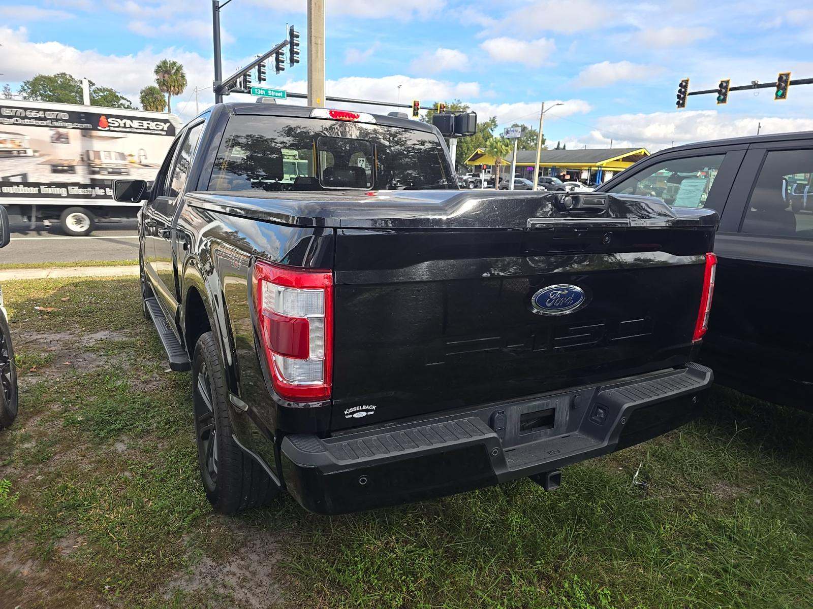 2022 Ford F-150 Lariat AWD