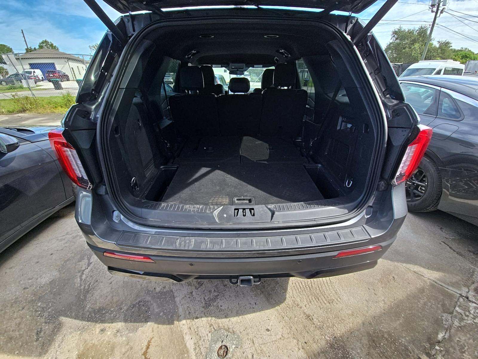 2025 Ford Explorer ST-Line AWD