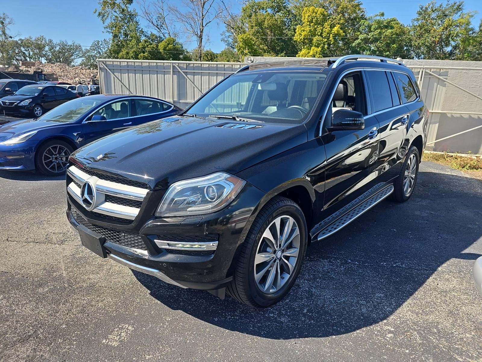 2014 Mercedes-Benz GL 450 4MATIC