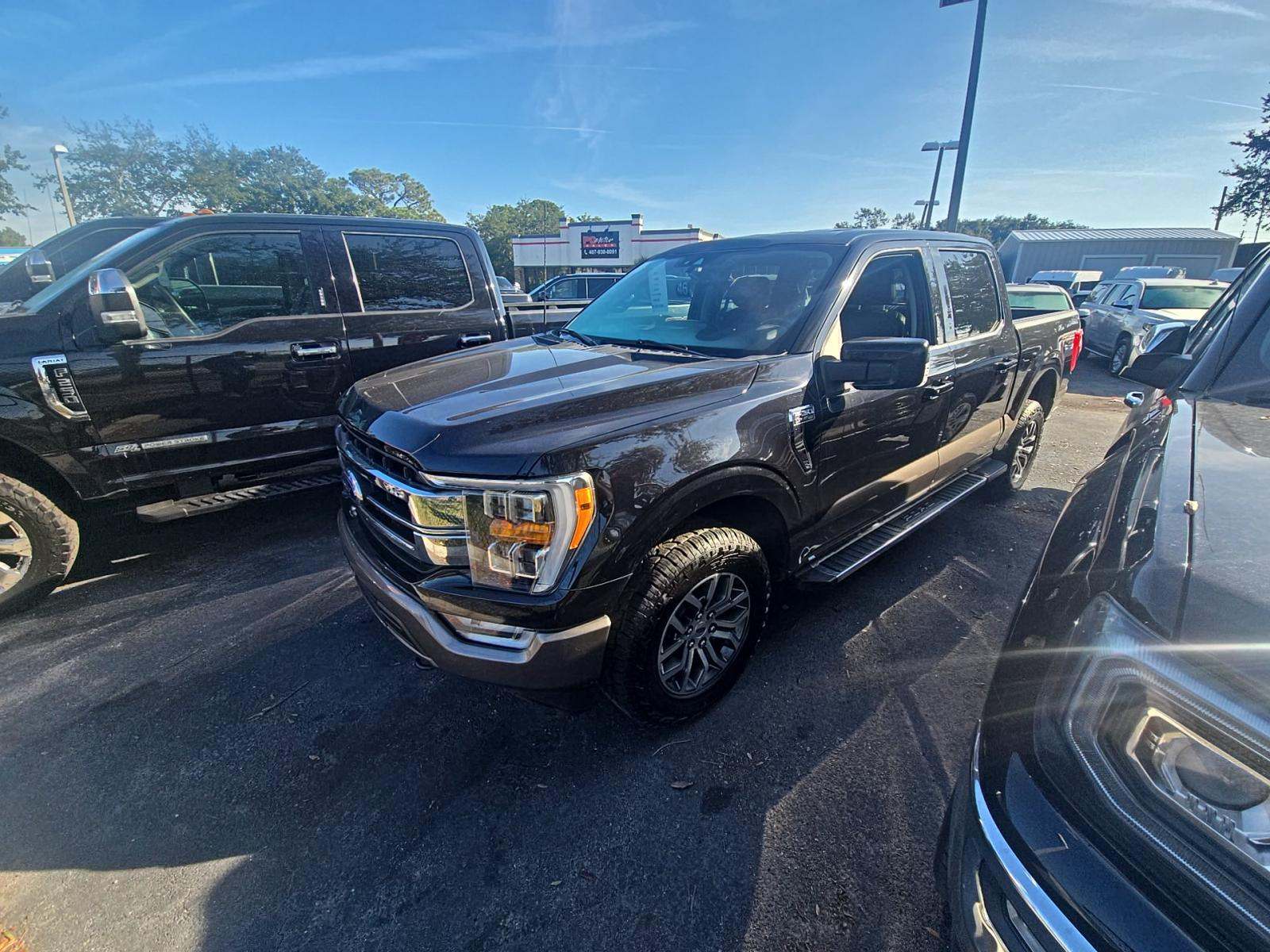 2021 Ford F-150 Lariat AWD