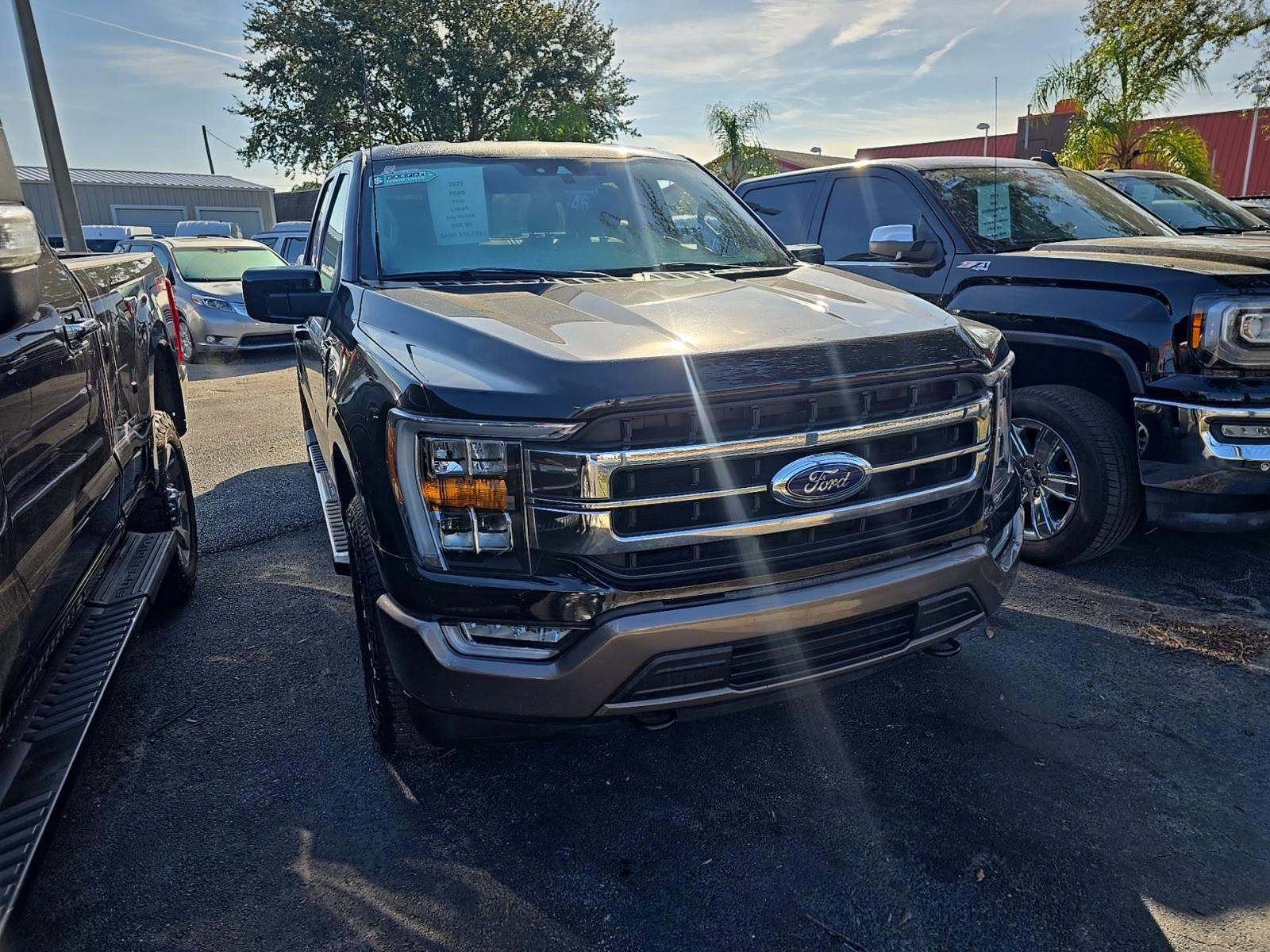 2021 Ford F-150 Lariat AWD