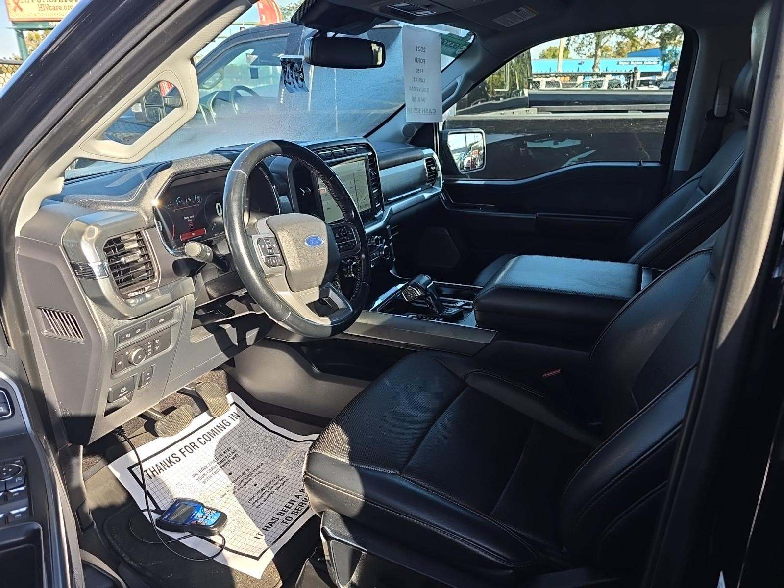 2021 Ford F-150 Lariat AWD