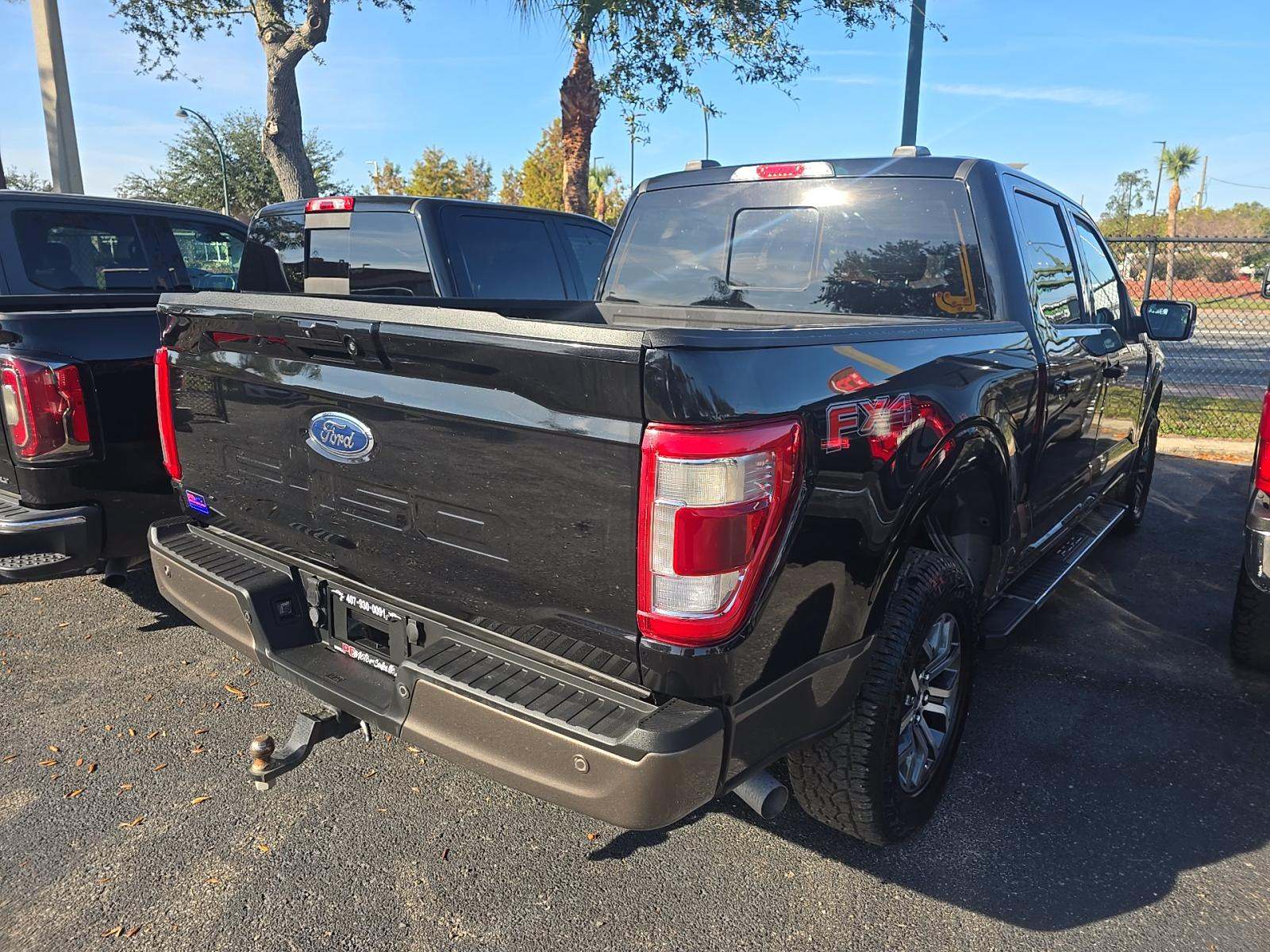 2021 Ford F-150 Lariat AWD