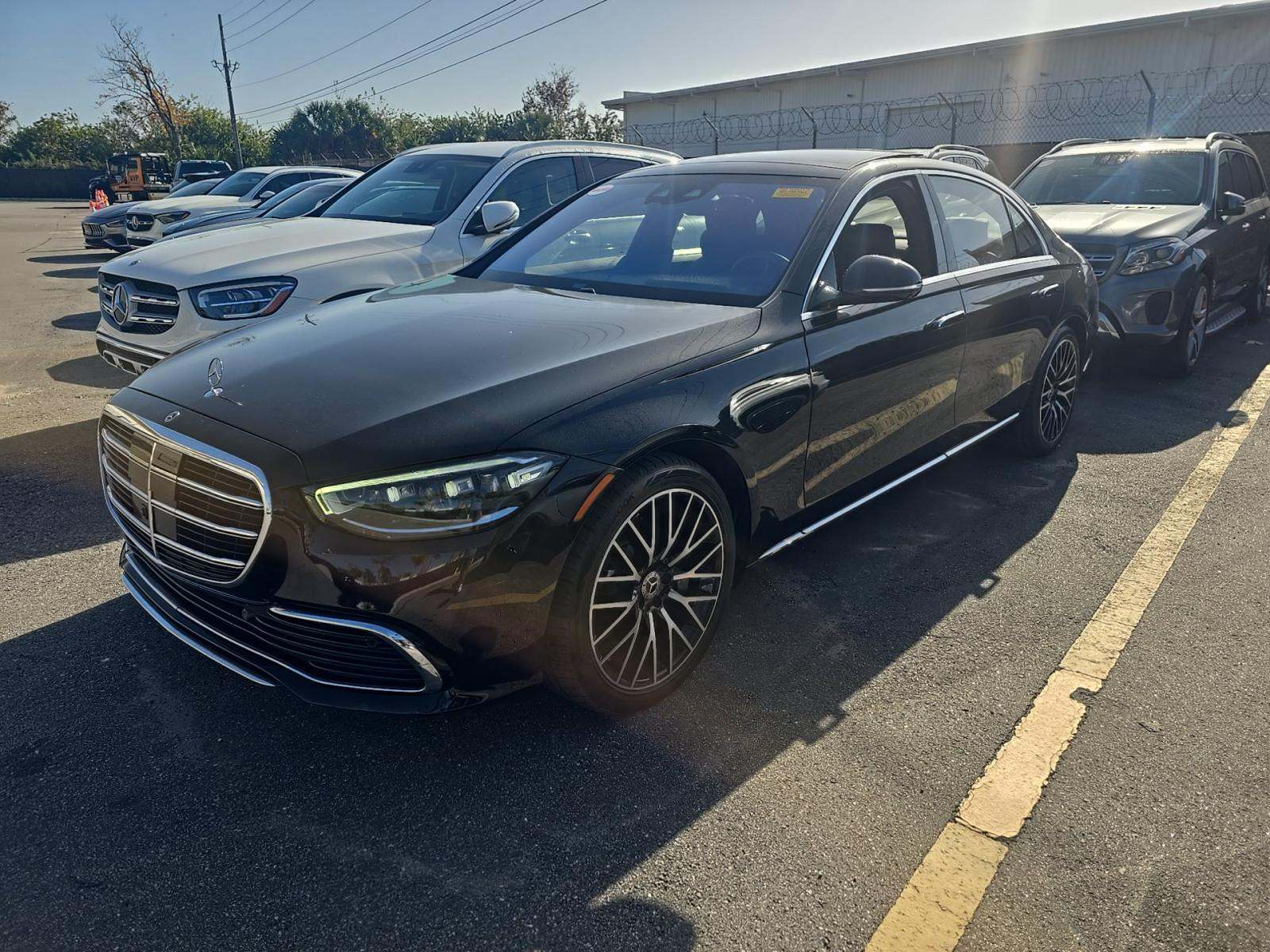 2022 Mercedes-Benz S-Class S 580 AWD