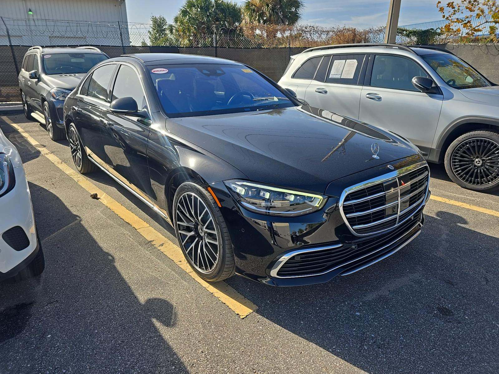 2022 Mercedes-Benz S-Class S 580 AWD