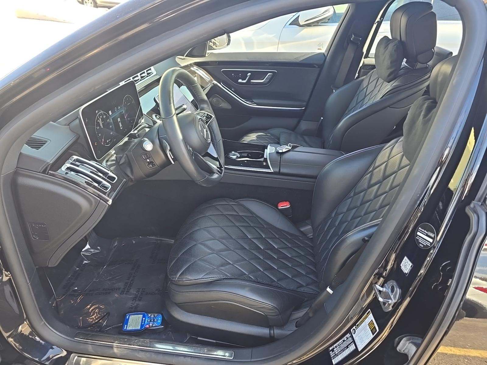 2022 Mercedes-Benz S-Class S 580 AWD