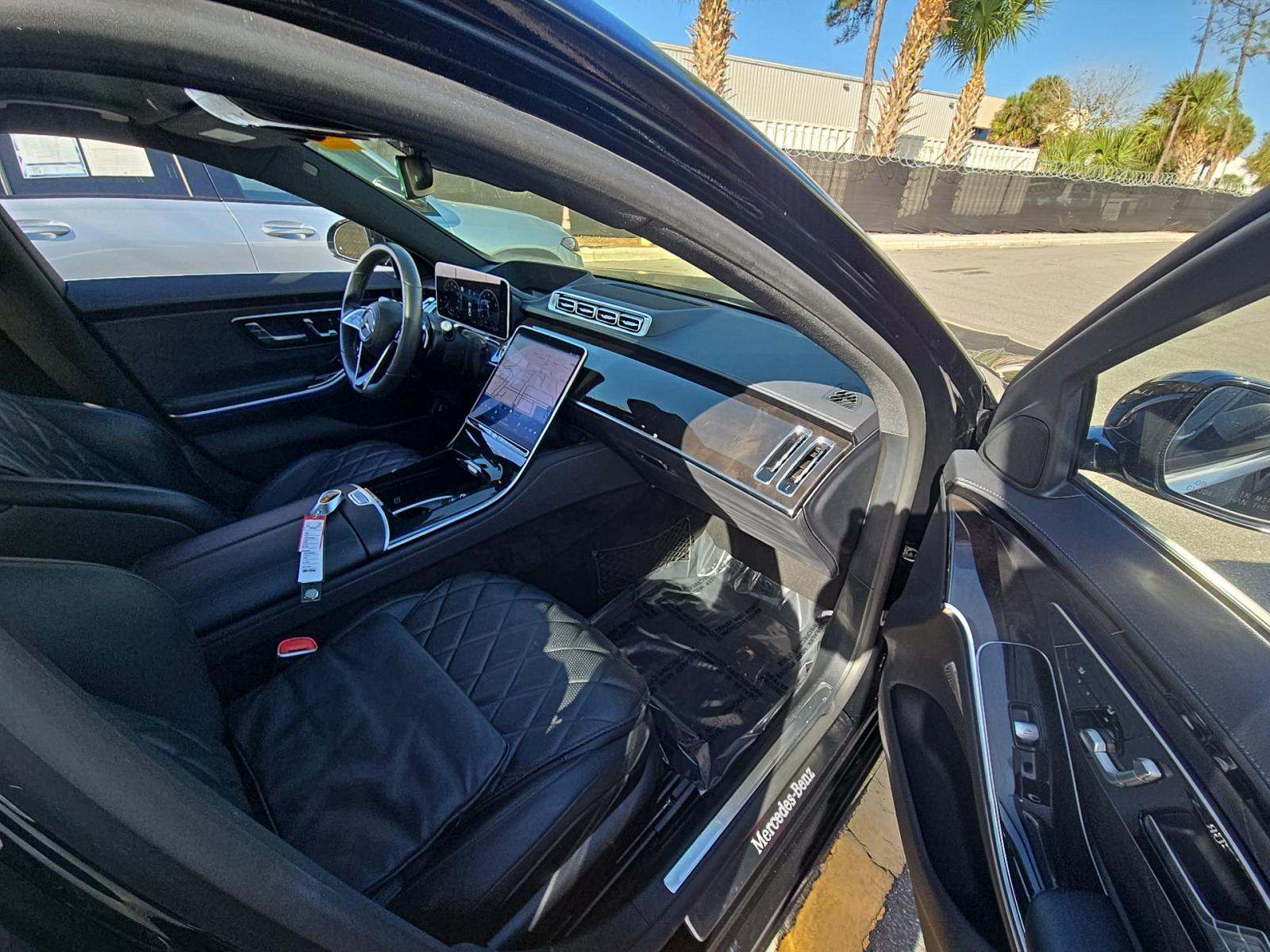 2022 Mercedes-Benz S-Class S 580 AWD