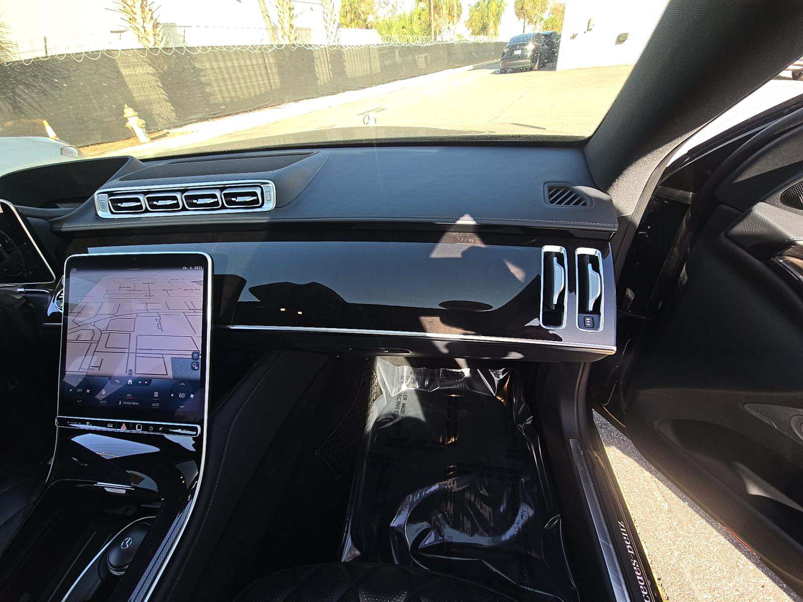 2022 Mercedes-Benz S-Class S 580 AWD