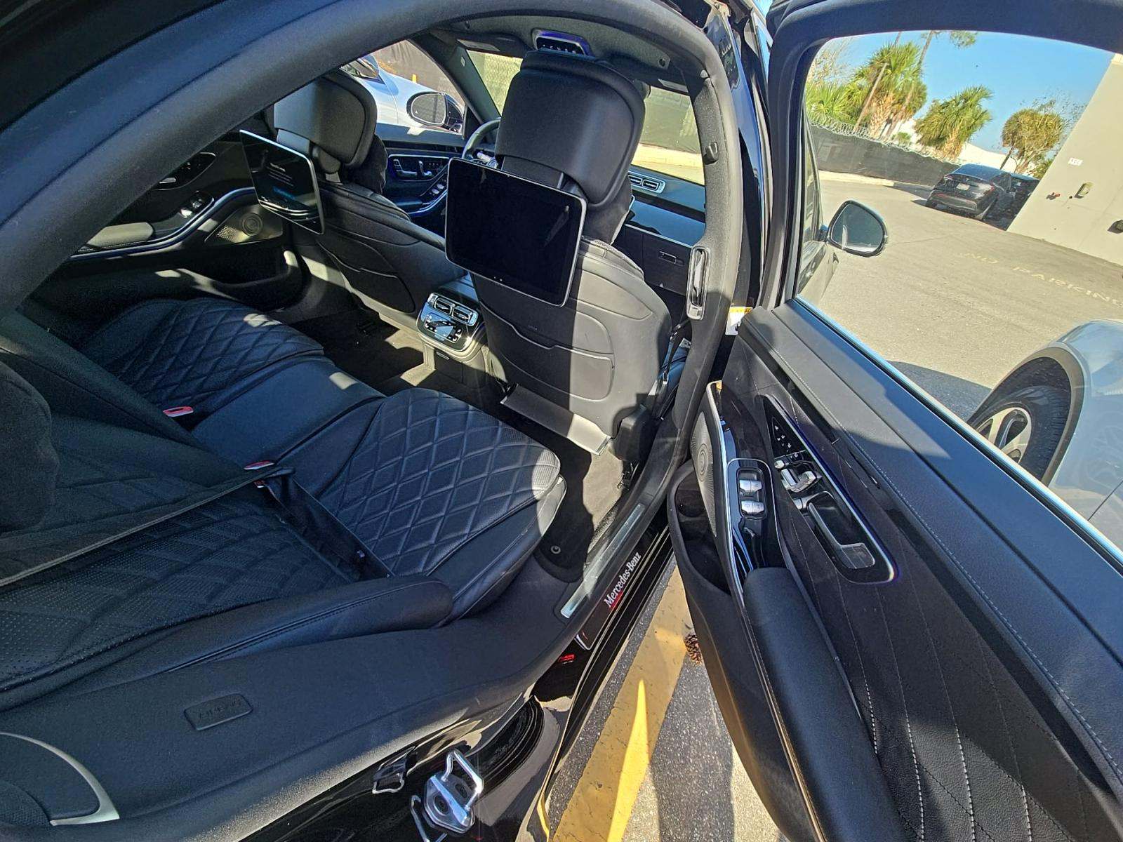 2022 Mercedes-Benz S-Class S 580 AWD