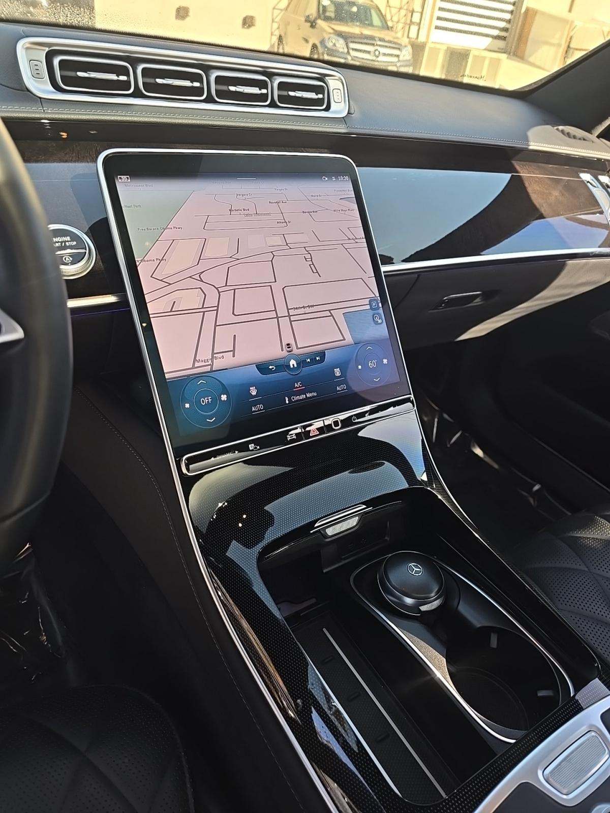 2022 Mercedes-Benz S-Class S 580 AWD