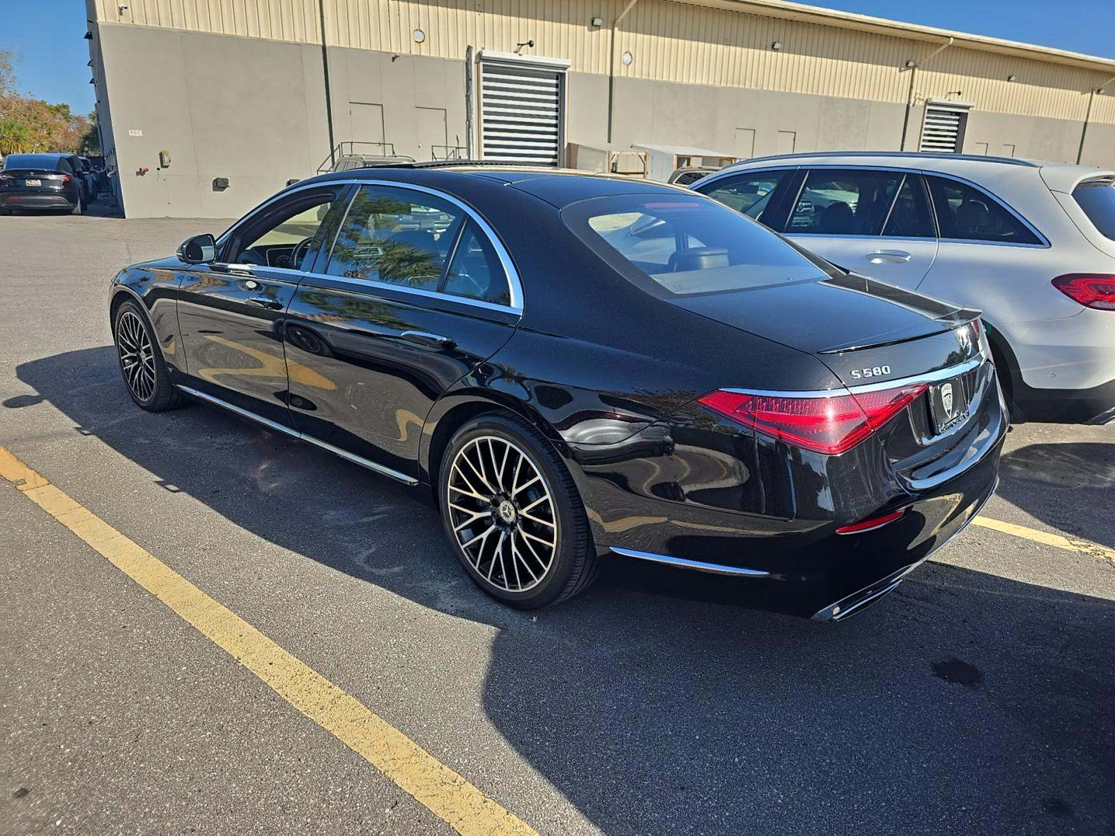 2022 Mercedes-Benz S-Class S 580 AWD