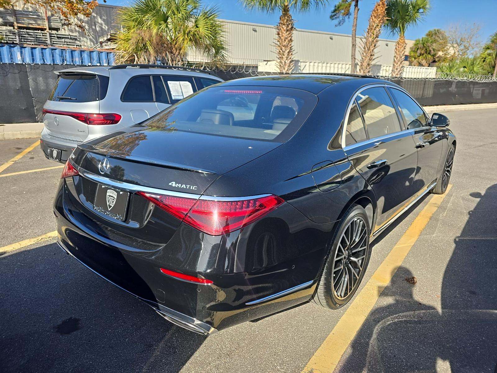 2022 Mercedes-Benz S-Class S 580 AWD