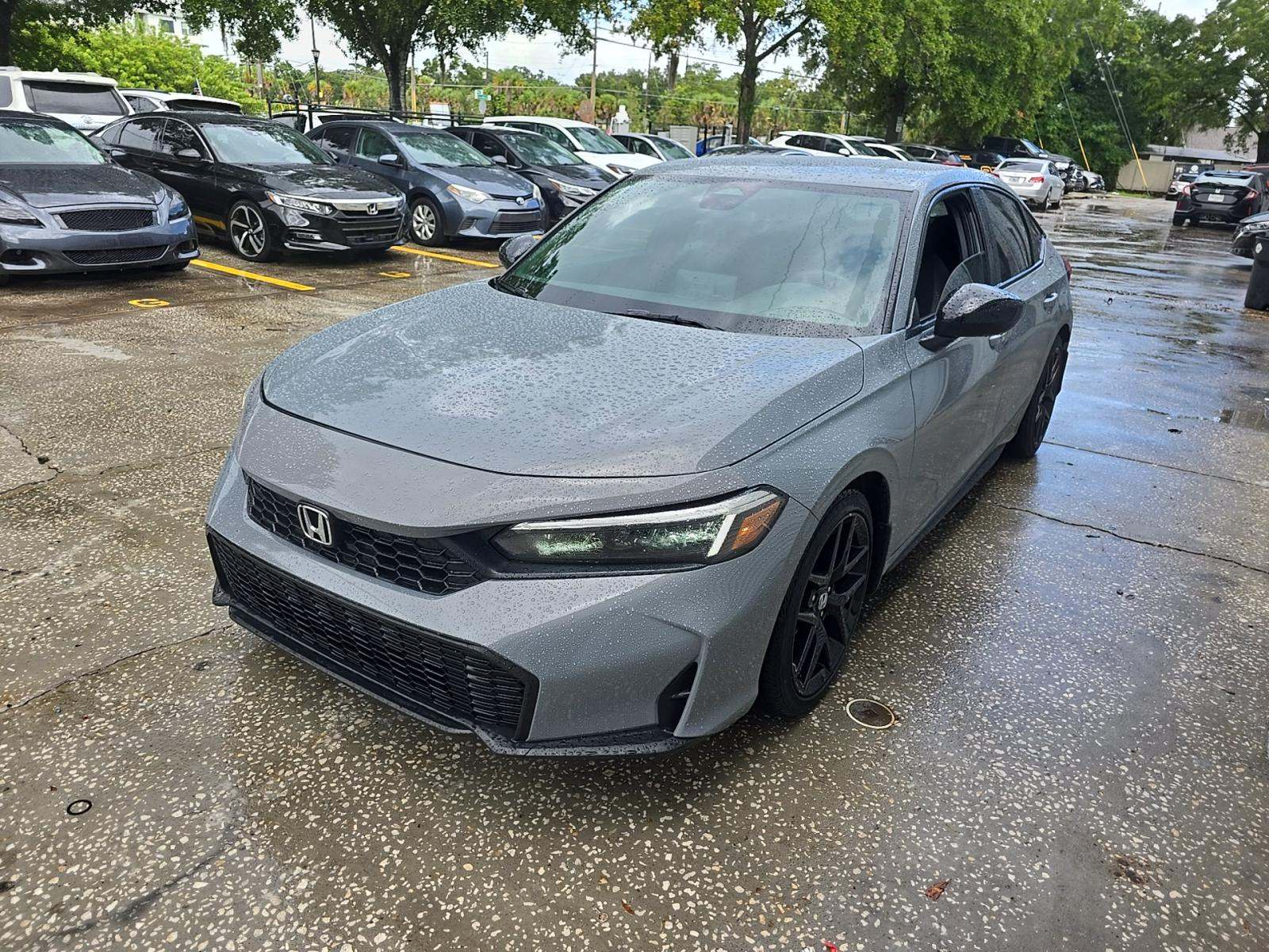 2025 Honda Civic Sport FWD