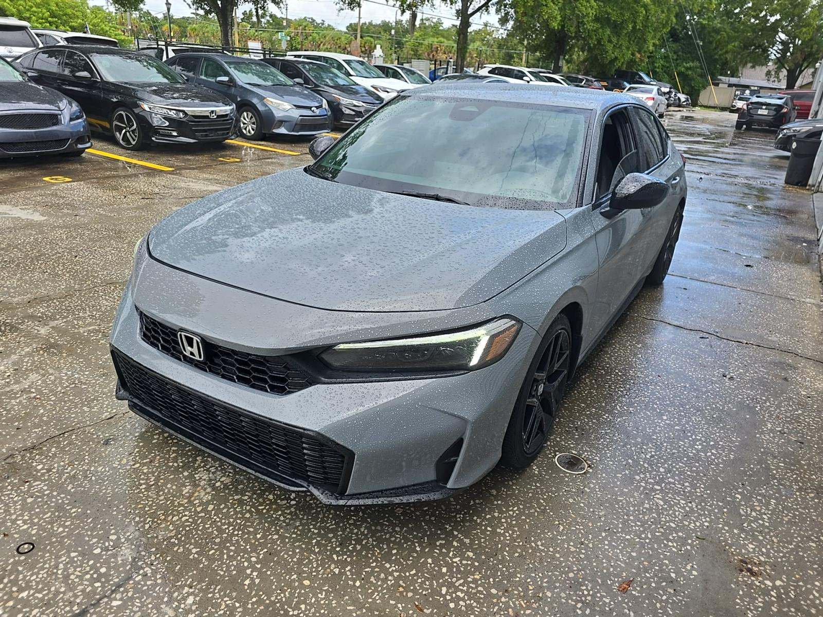 2025 Honda Civic Sport FWD