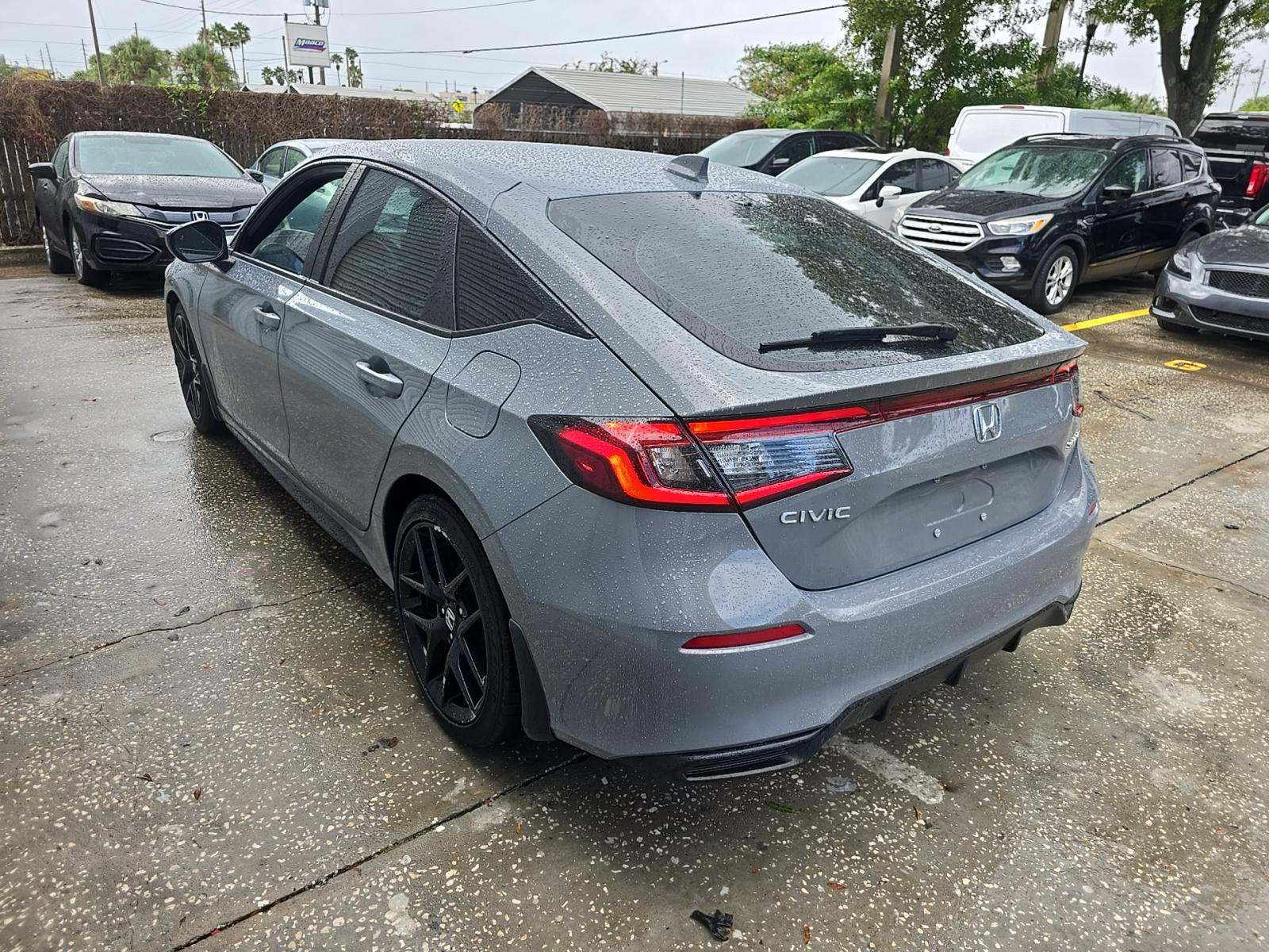 2025 Honda Civic Sport FWD