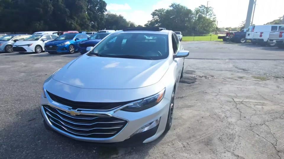 2022 Chevrolet Malibu LT 1LT