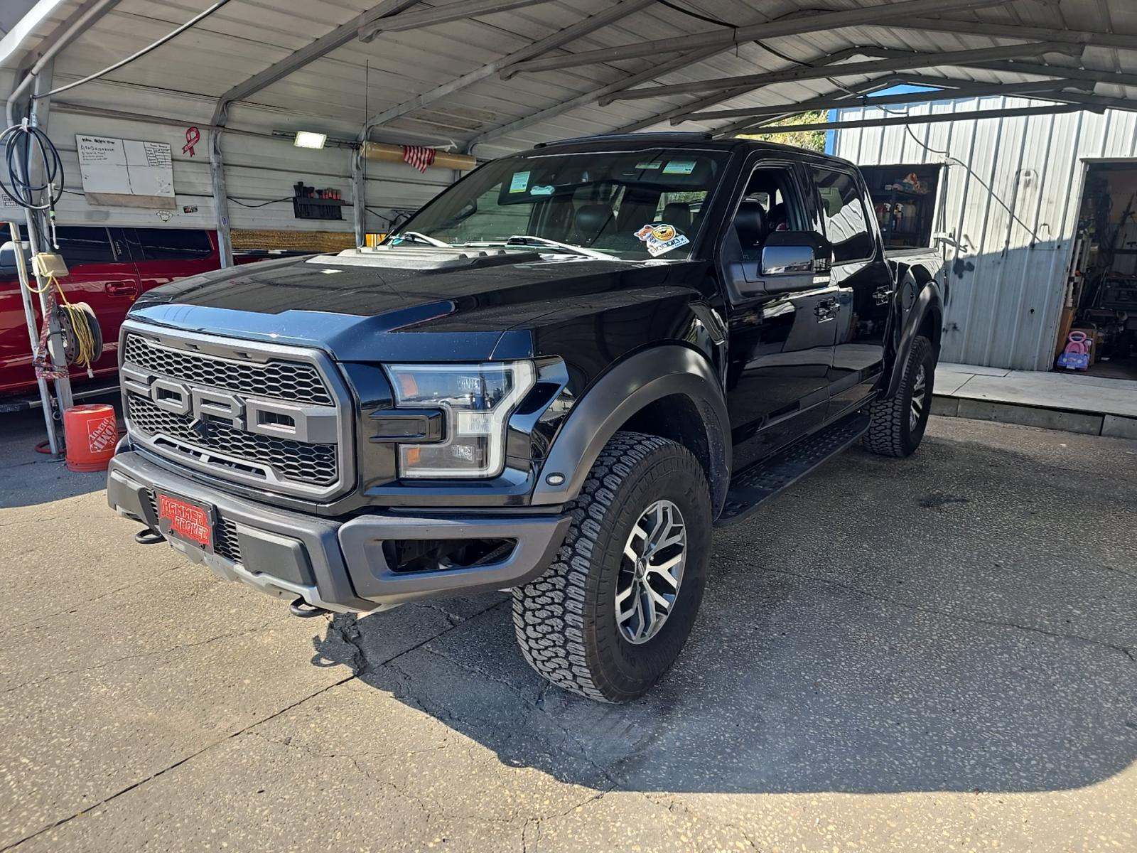 2017 Ford F-150 Raptor AWD