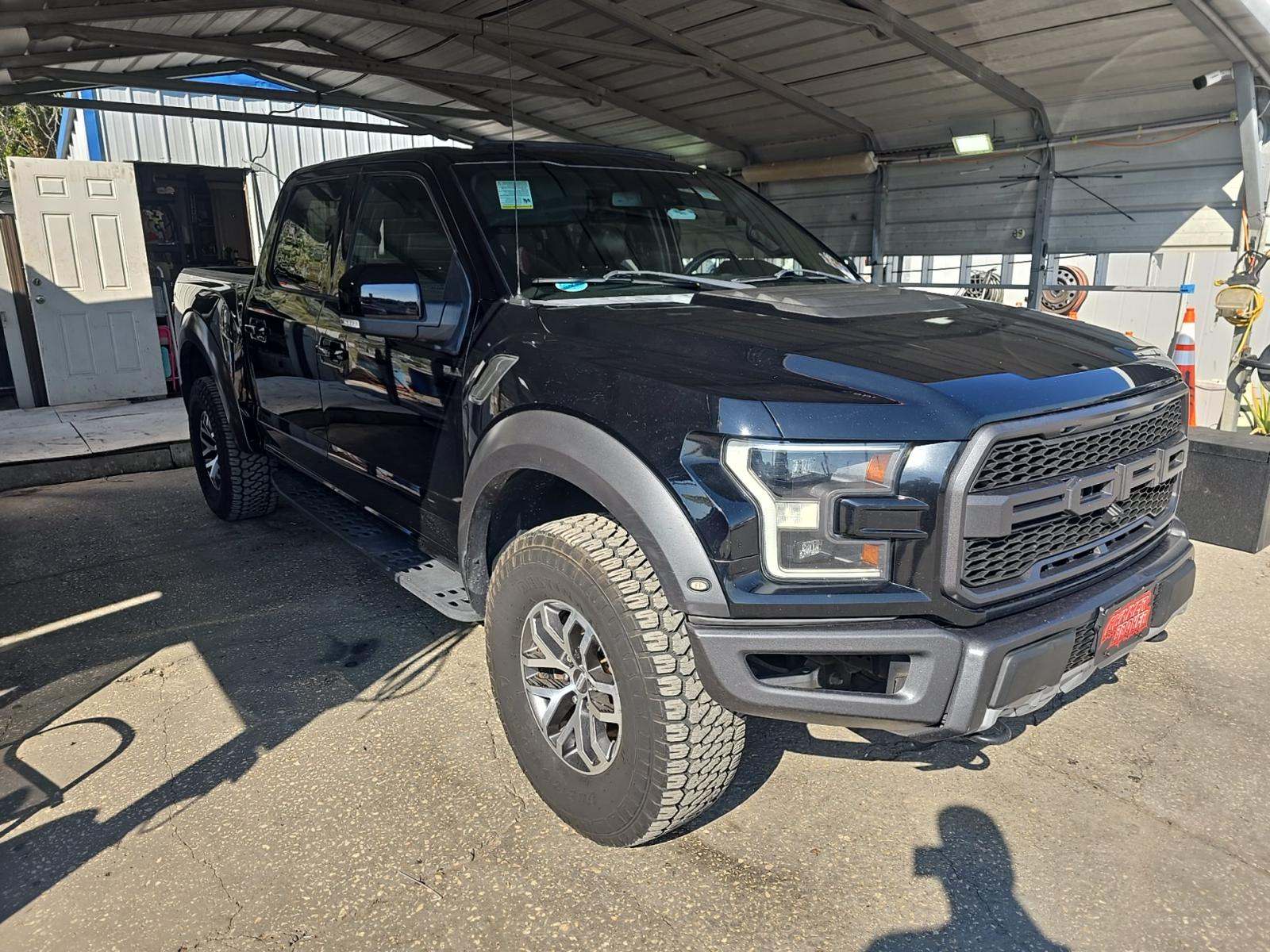 2017 Ford F-150 Raptor AWD