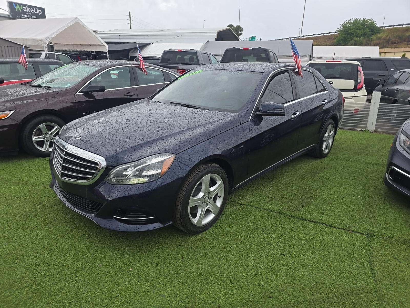 2015 Mercedes-Benz E 350 4MATIC Sedan