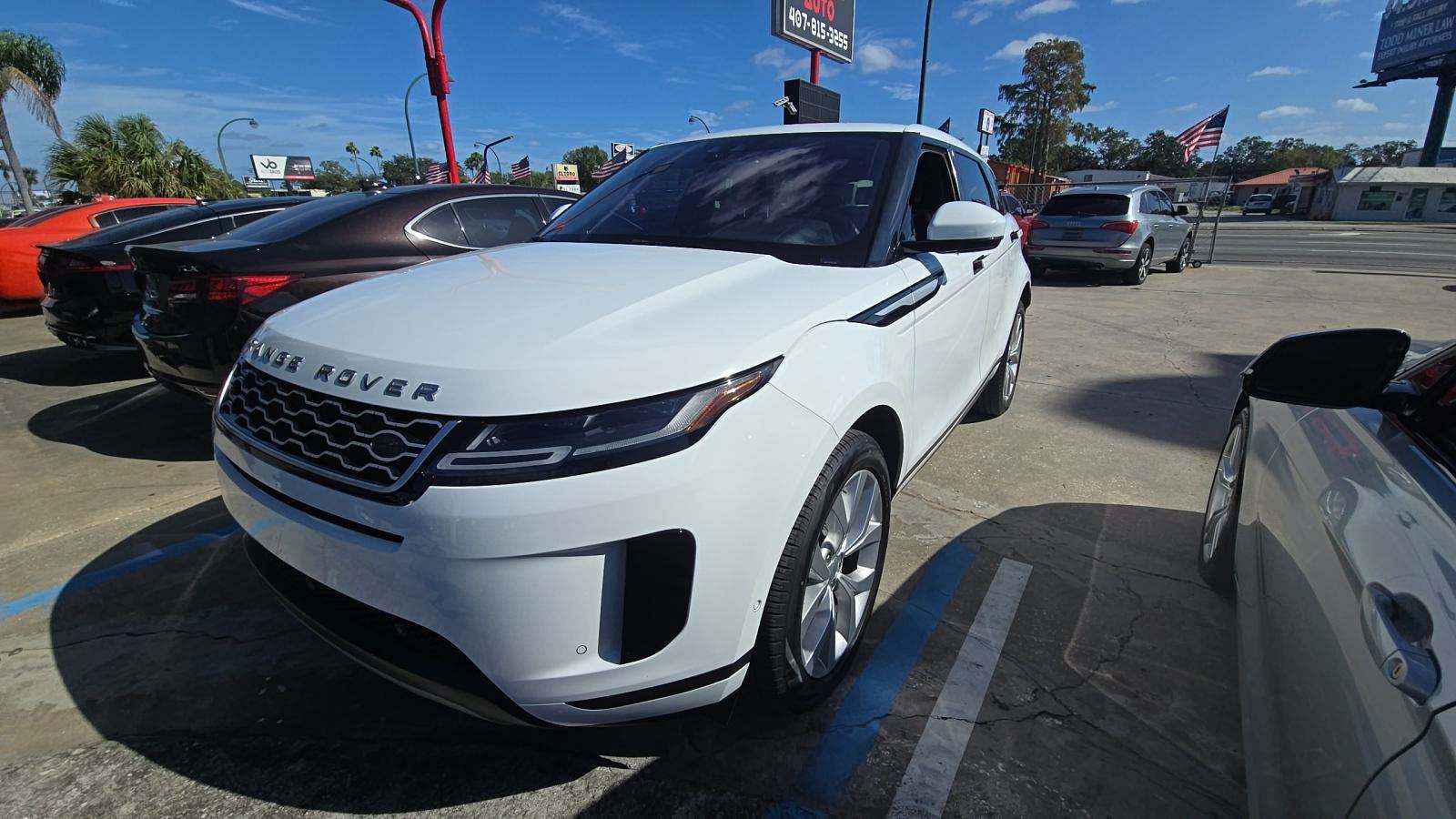 2020 Land Rover Range Rover Evoque SE AWD
