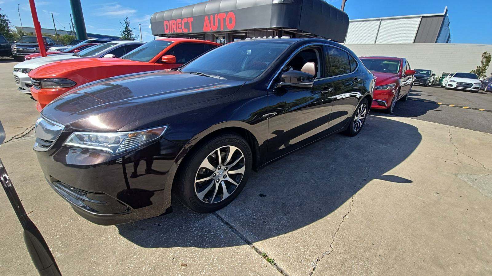 2016 Acura TLX