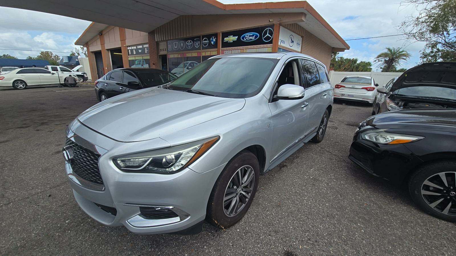 2018 INFINITI QX60 3.5