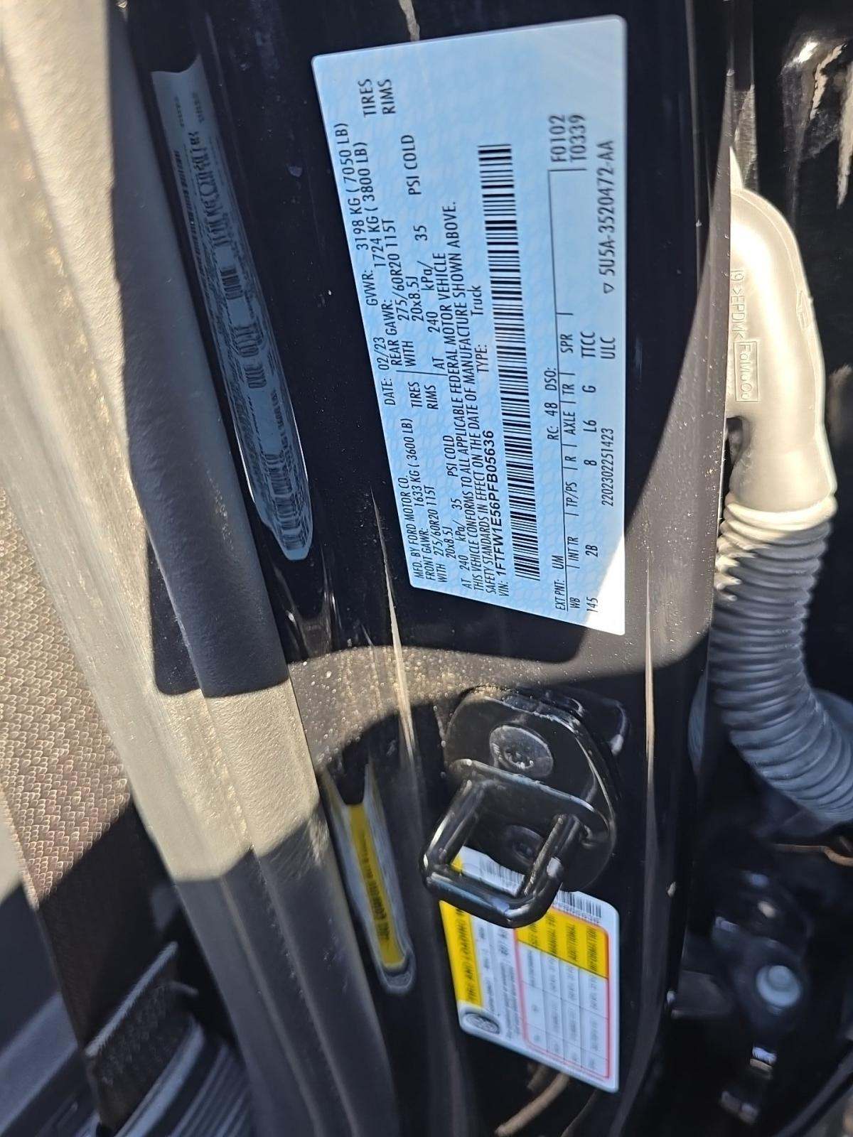 2023 Ford F-150 Lariat AWD