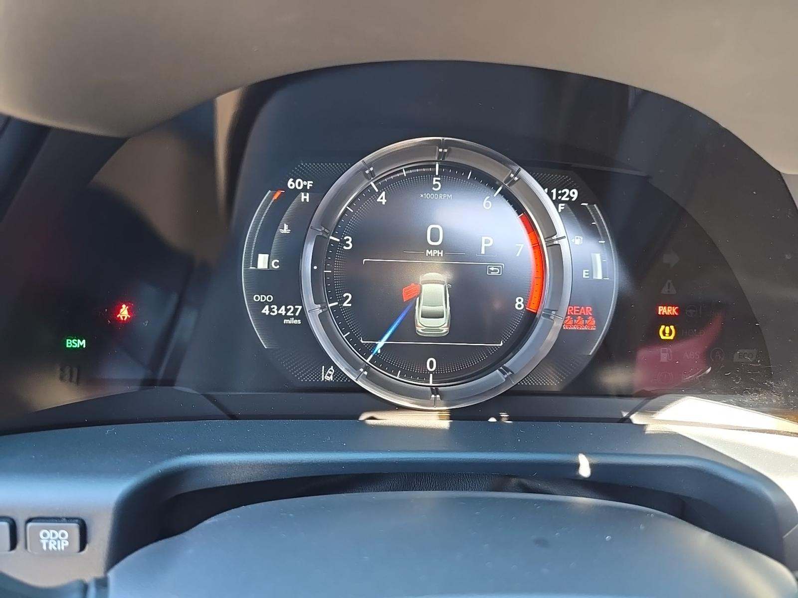 2024 Lexus ES ES 350 F SPORT Handling FWD