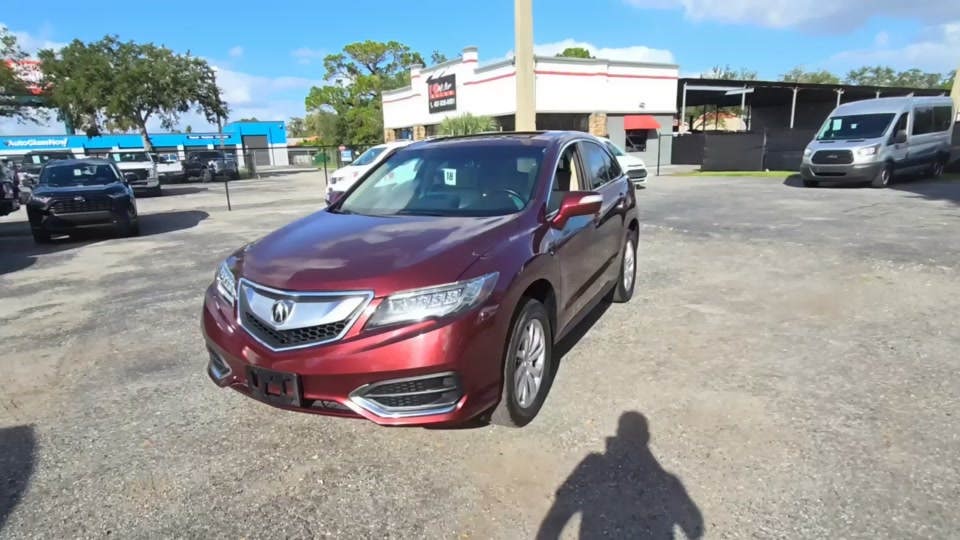 2017 Acura RDX w/Technology Pkg