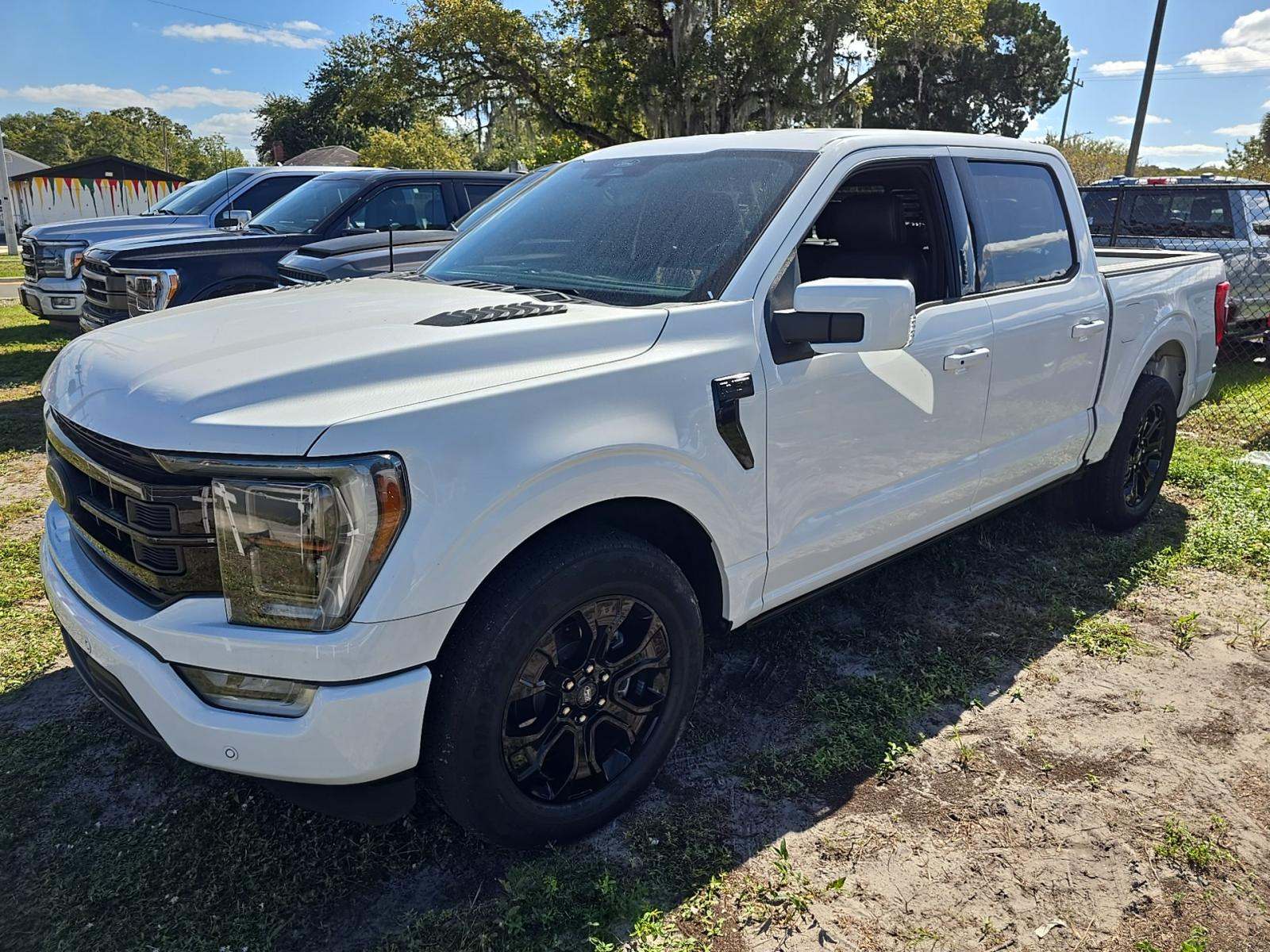 2022 Ford F-150 Lariat RWD