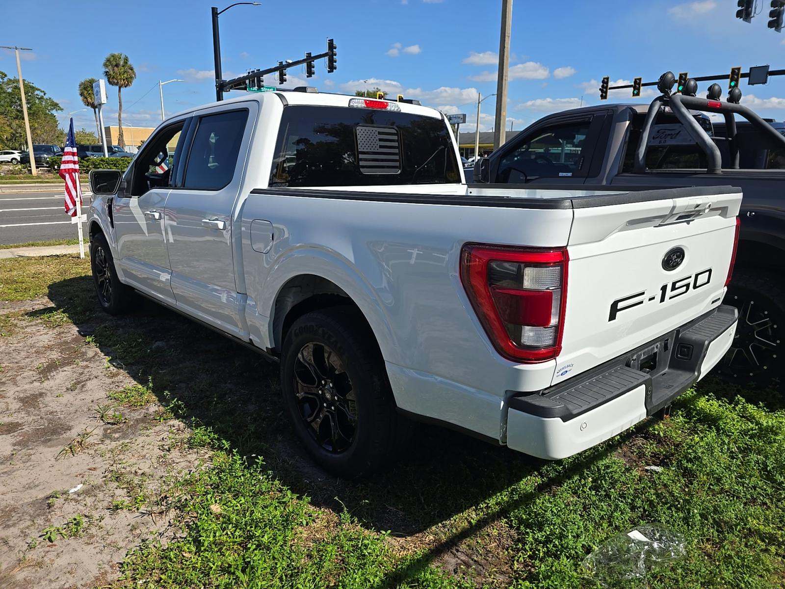 2022 Ford F-150 Lariat RWD