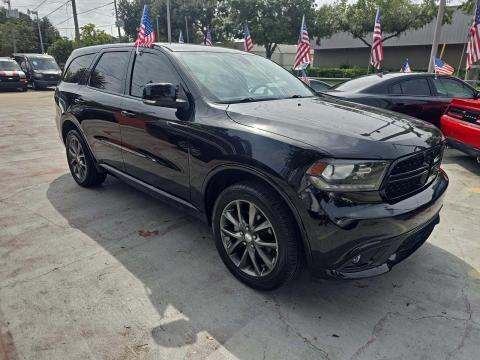 2018 Dodge Durango GT AWD