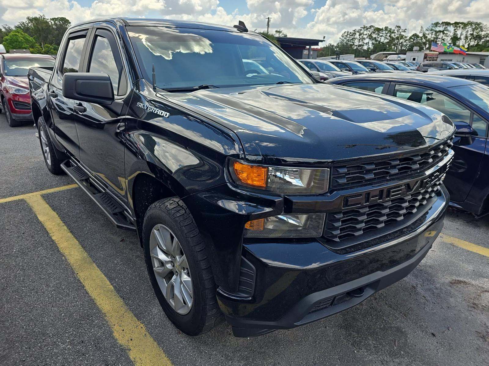 2020 Chevrolet Silverado 1500 Custom AWD