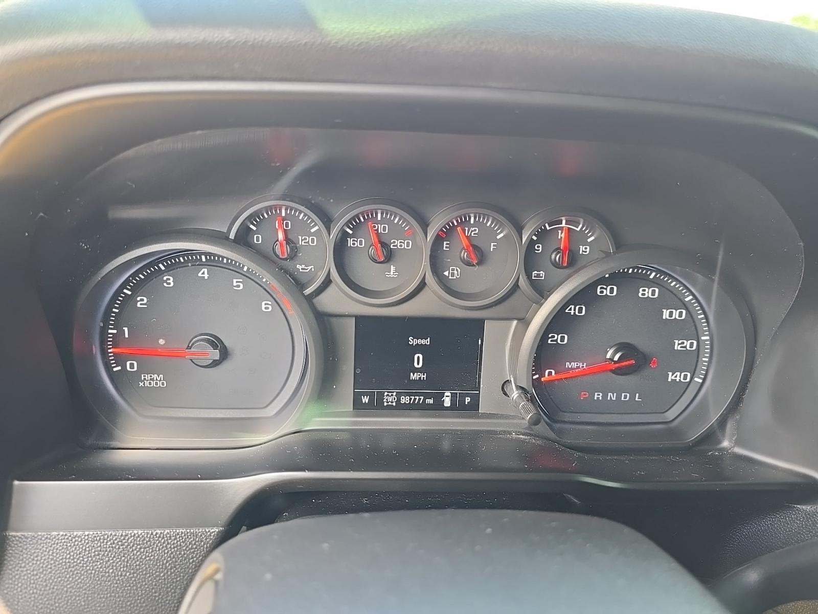 2020 Chevrolet Silverado 1500 Custom AWD