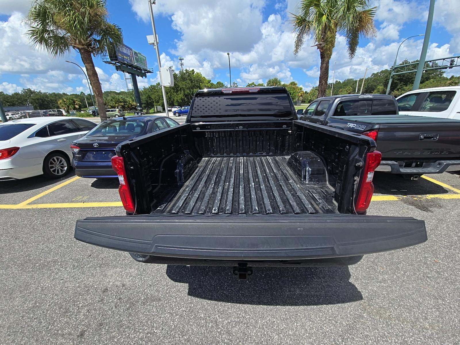 2020 Chevrolet Silverado 1500 Custom AWD