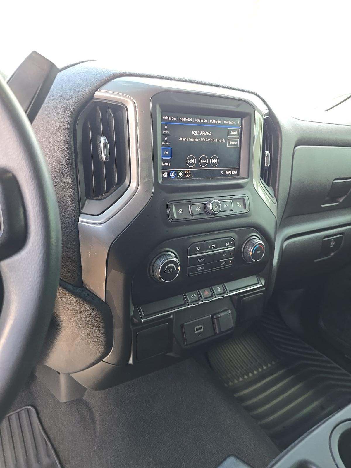 2020 Chevrolet Silverado 1500 Custom AWD