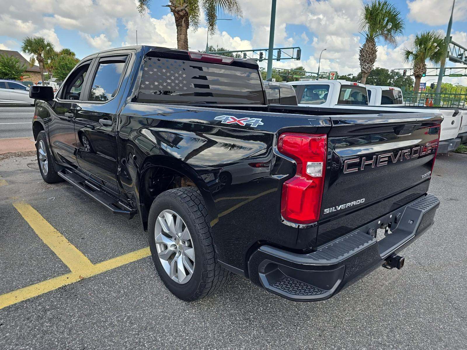 2020 Chevrolet Silverado 1500 Custom AWD