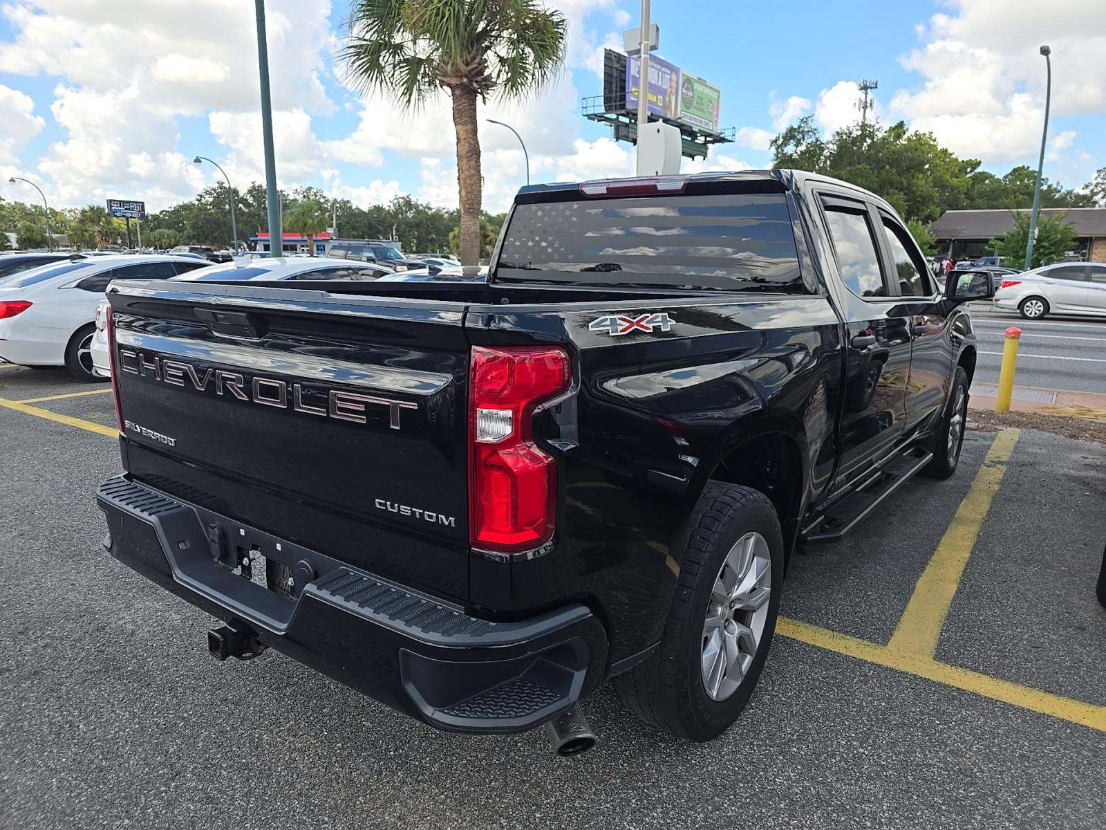 2020 Chevrolet Silverado 1500 Custom AWD
