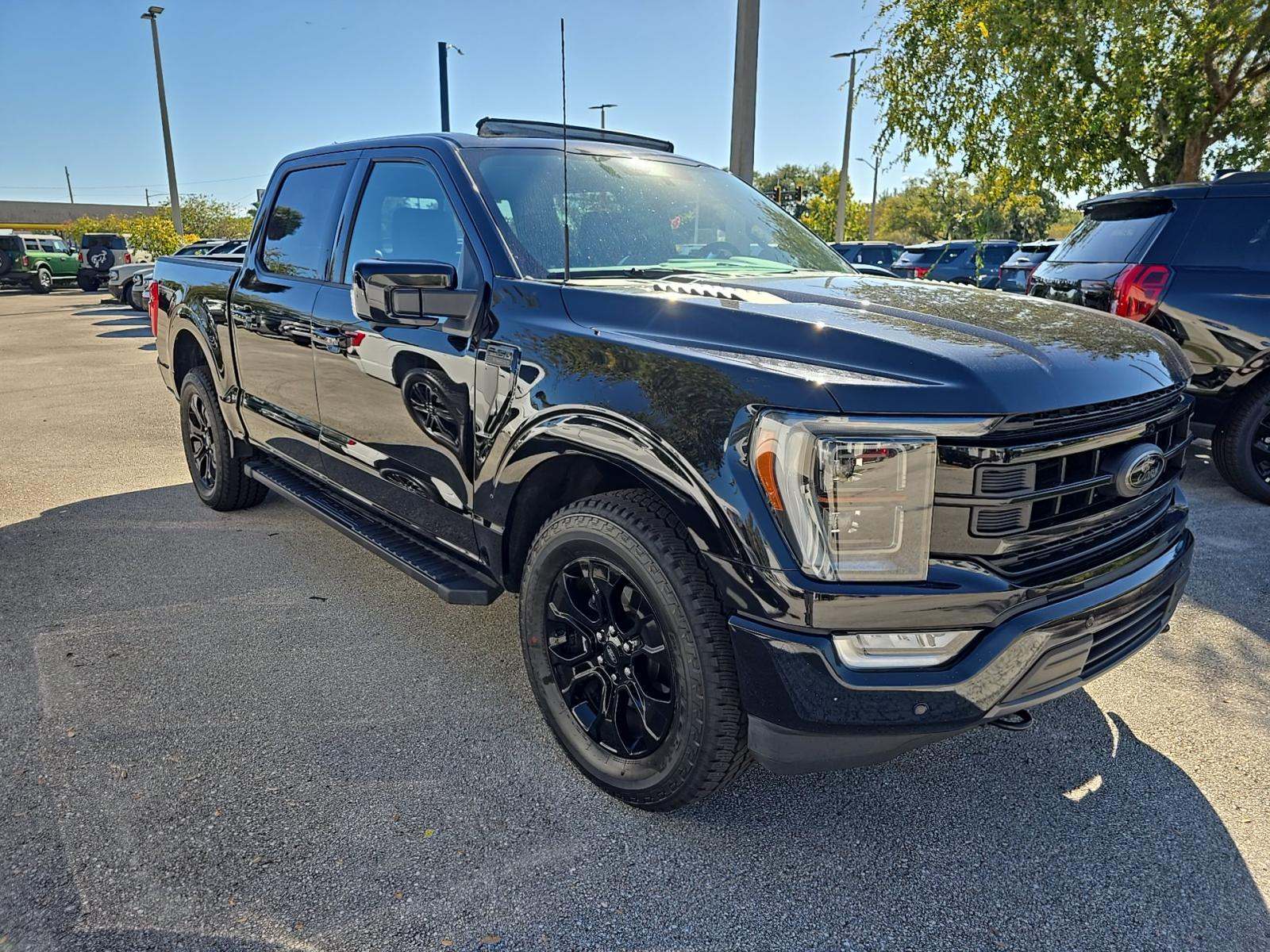 2022 Ford F-150 Lariat AWD