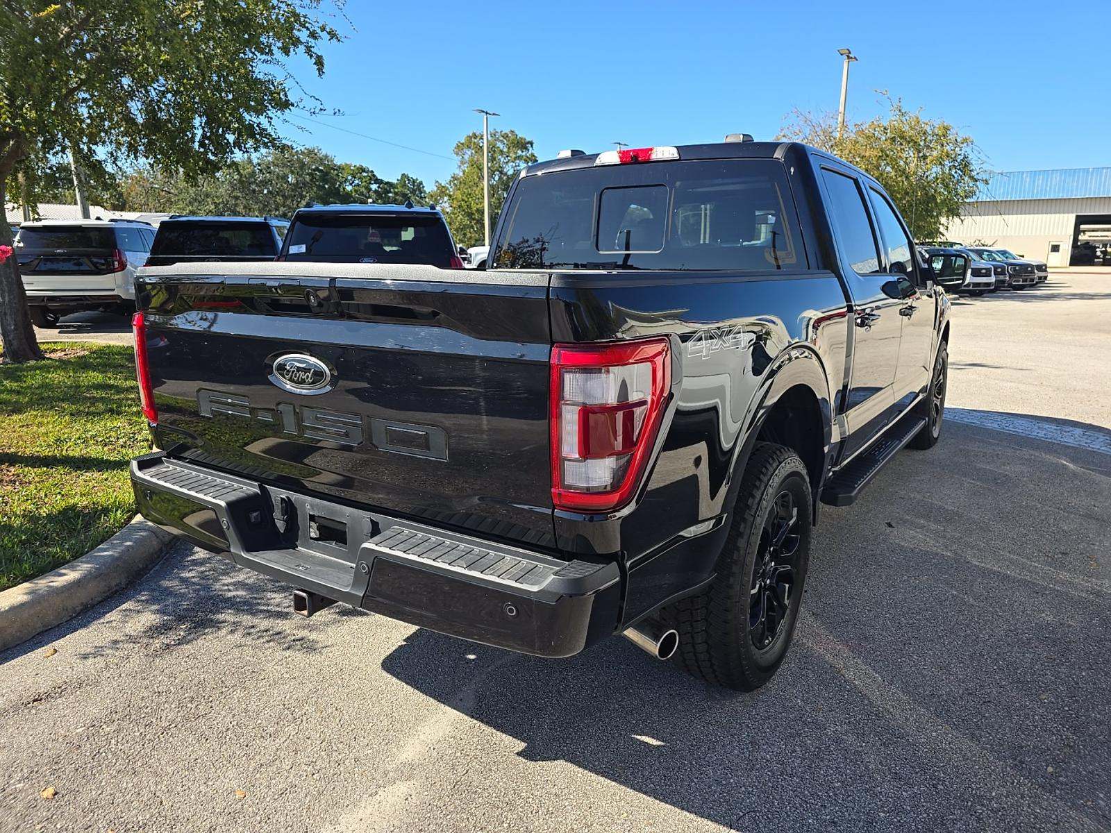 2022 Ford F-150 Lariat AWD
