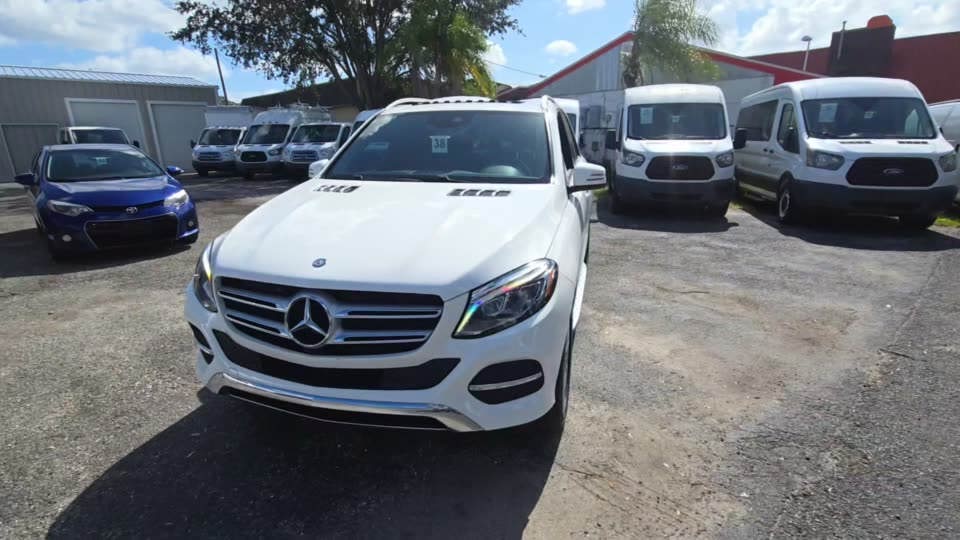 2017 Mercedes-Benz GLE 350