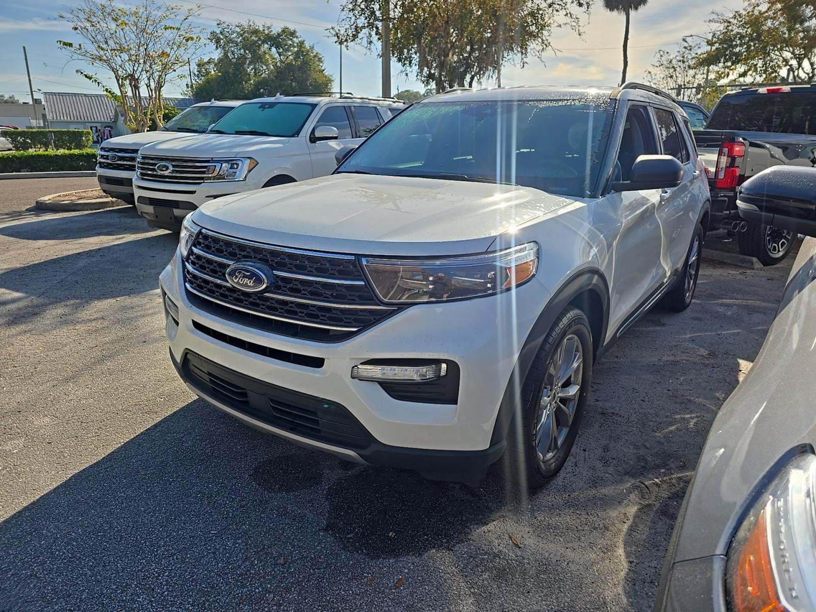 2022 Ford Explorer XLT RWD