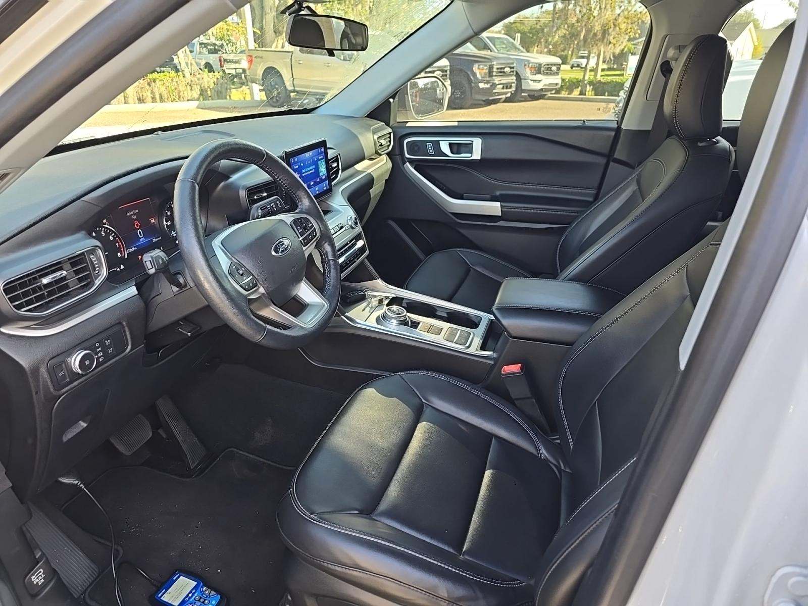 2022 Ford Explorer XLT RWD