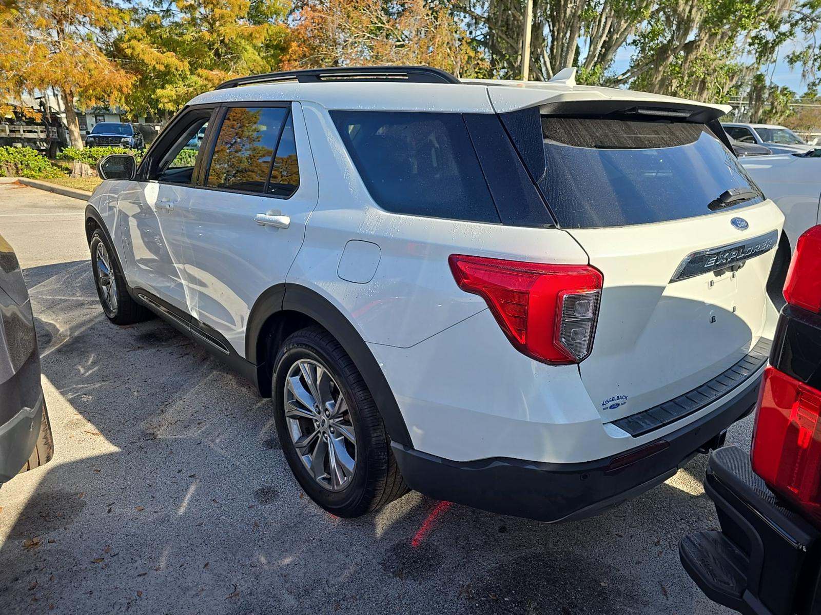 2022 Ford Explorer XLT RWD